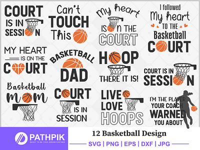 Basketball Quotes Design basketball eps