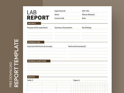 Lab Report Free Google Docs Template academy classroom docs document elementary google high ms print printing report school student template templates word