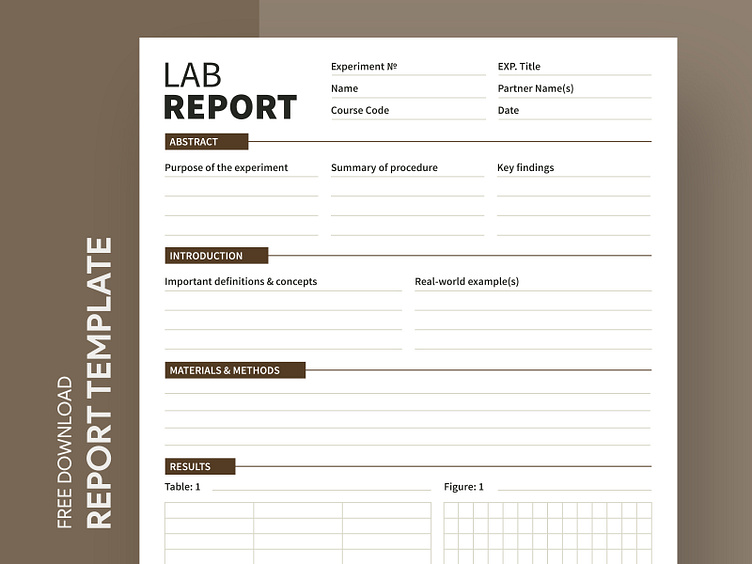 Lab Report Free Google Docs Template by Gdoc on Dribbble lab-report-free-google-docs-template-by-gdoc-on-dribbble