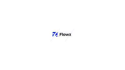 Flowz logo branding logo