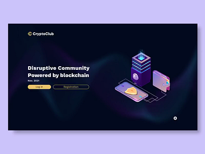 Decentralized App Design for CryptoClub