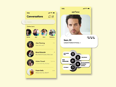 Dating App Design