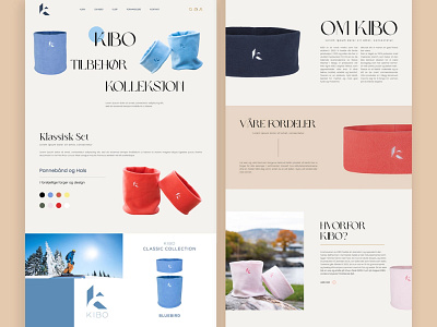 Website Design for Kibo