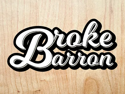 Broke Barron