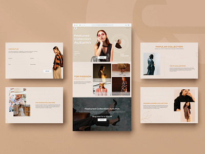 Fashion Website Design