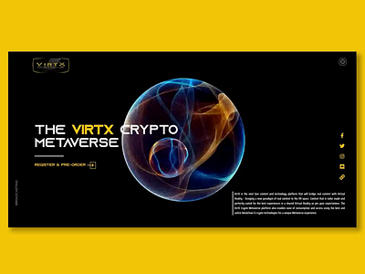 Website Design for Virtx