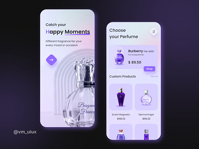 Fragrance Mobile App