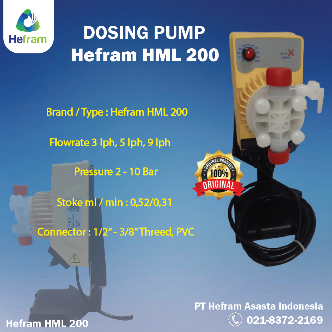 Dosing Pump Calculation Hefram HML 200 by Tina hefram on Dribbble