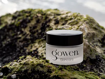GOWEN - A Skincare Brand behance brand identity branding cosmatic design graphic design illustrator logo logo design logo mark logodesign mnbvcxzlkjh modern logo qwertyuiopasdfg skincare