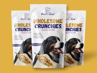 Dog Treat Pouch Packaging Design | Dog Food Packaging dog food dog food packaging label label design label packaging labeldesign package design packagedesign packaging packaging design packaging mockup packagingdesign packagingpro pouch pouch design pouch packaging pouch packaging design product label product packaging product packaging design