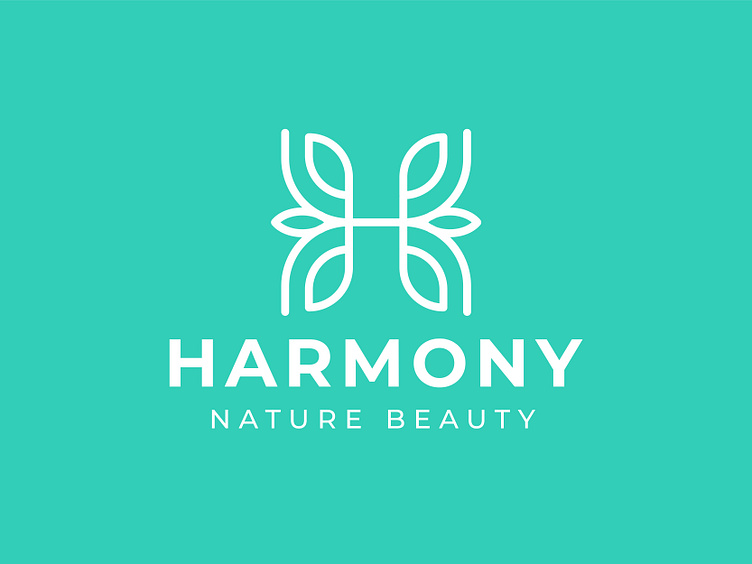 Harmony Logo by Kuru Pixels on Dribbble