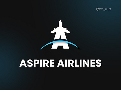 Aspire Airlines Flight Booking air airport airticket app icon app logo book bookingapp colorcombination flightapp logo logo desing management onlinebooking seatbooking startup ticketapp typography ui ux