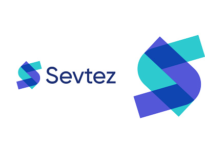 Sevtez logo design brand and identity brand identity brand mark branding logo logo design logo designer logos modern logo popular logo