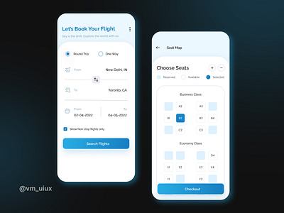 Aspire Airlines Flight Booking air airport airticket app application book bookingapp colorcombination flightapp management mobile mobileapp onlinebooking seatbooking startup ticketapp typography ui ux