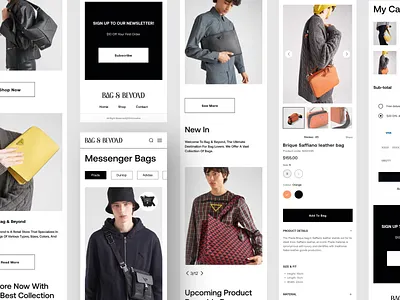 E-commerce Web Responsive. clean design e commerce ecommerce fashion marketplace online shop online shopping online store orix responsive shopping shopping app store ui web web design webdesign website