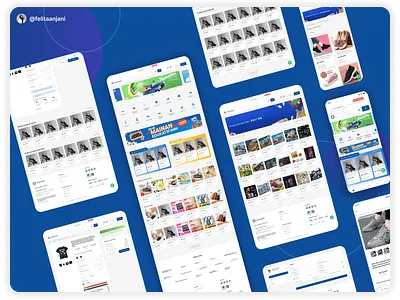 Caribarang.id - Homepage Marketplace app application design design app design website e commerce marketplace mobile re design website ui uiux ux website website e commerce website marketplace