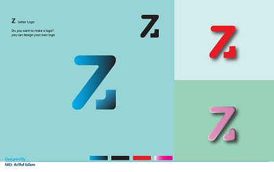 Z logo branding design graphic design icon illustration logo zlogo