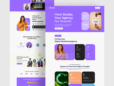 Website Design : landing page design home page illustration landing landing page landingpage ui ui ux web web page webdesign website website design