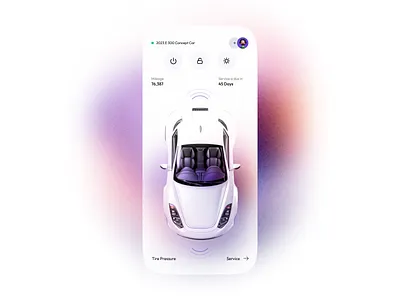 Manage Car app car concept ui ux