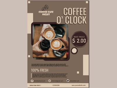 #flyers.... banner branding coffee design flyers graphic design illustration illustrator logo social media vector