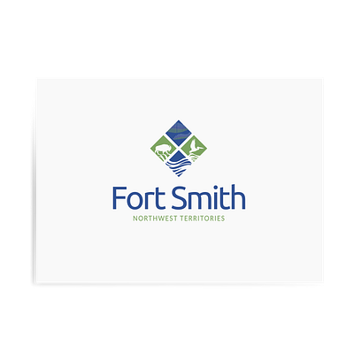Town of Fort Smith Brand Refresh branding graphic design tourism
