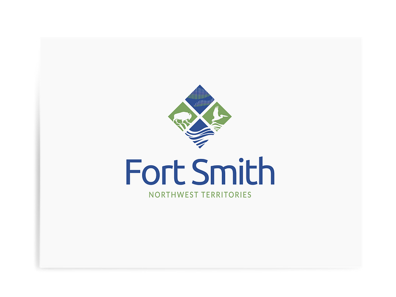 Town of Fort Smith Brand Refresh branding graphic design tourism