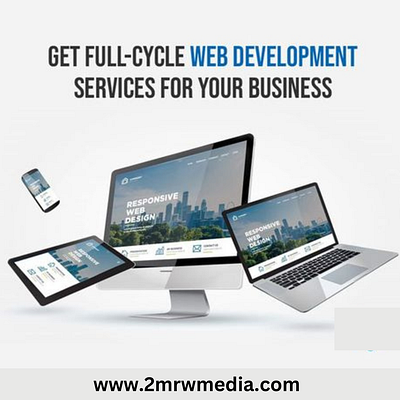 Best Website Development Company in PCMC - 2Mrw Media 3d