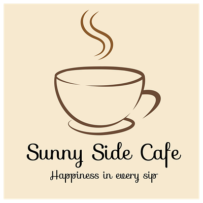 Conceptual Design (Sunny Side Cafe) illustration versatile