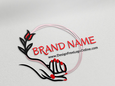 nails logos logo maker nail salon logo nails logo