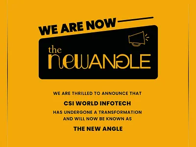 CSI World Infotech is now The New Angle