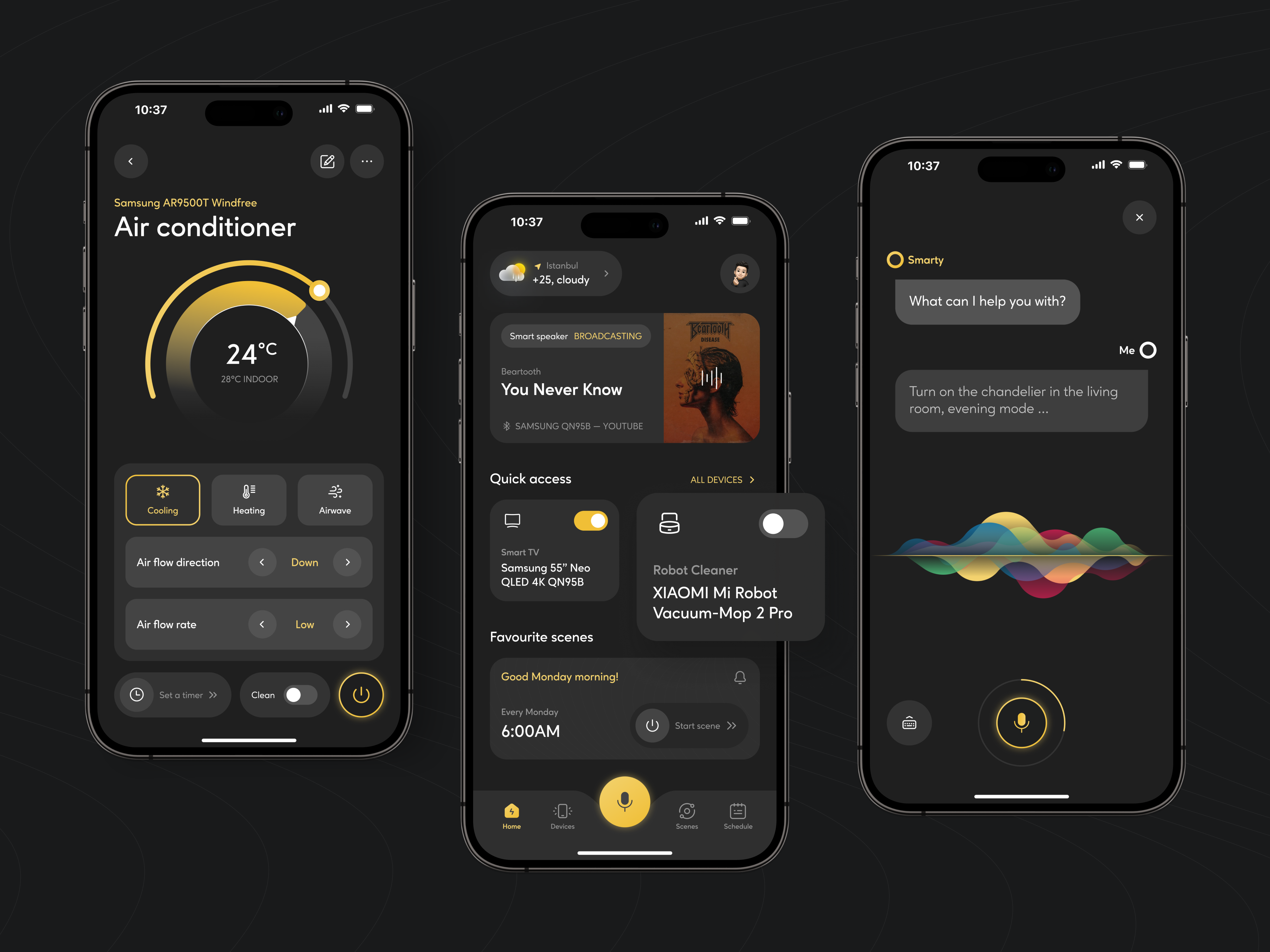 Smart Home Mobile App UI UX Design by Shakuro on Dribbble