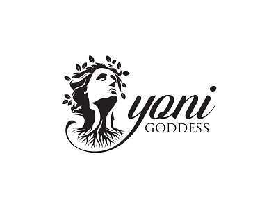 Yoni Goddess branding graphic design logo