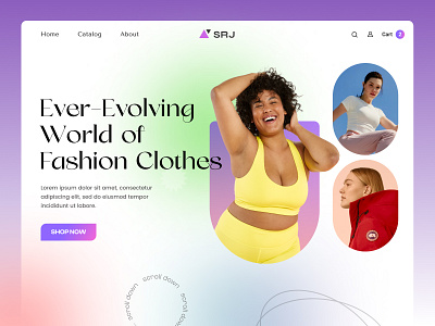 e-commerce website design design graphic design mockup website