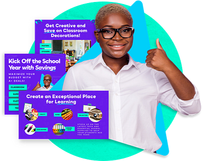 "Back to School" Campaign animation branding design digital fun graphic design illustration typography