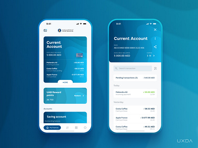 Customers Move Online via Digital Banking in the UAE banking banking app corporate banking customer focus cx digital banking digital transformation finance financial ux case study fintech middle east retail banking uae ui united arab emirates user centric user experience ux ux design ux transformation