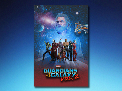 Guardians of galaxy banner design graphic graphic design poster poster design