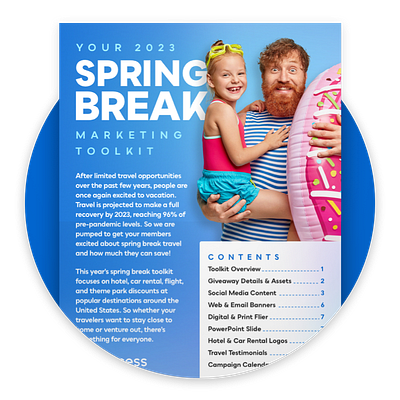 Case Study: Spring Break-Ation branding case study design digital graphic design research typography ui ux