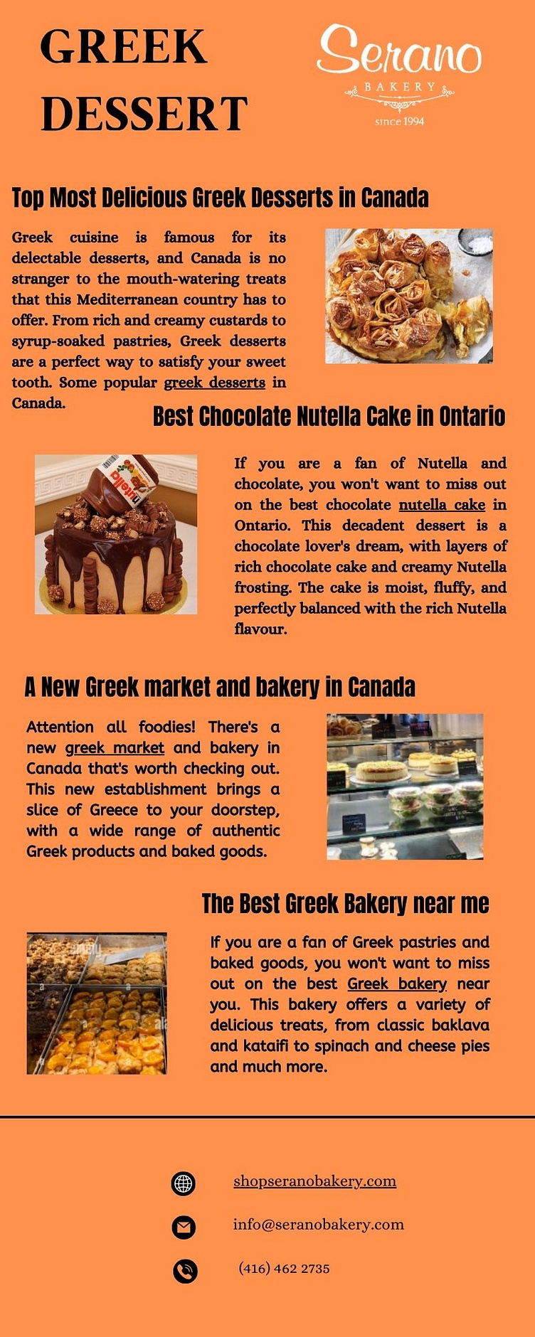 Popular Pastries In Canada