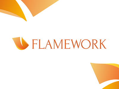 FLAMEWORK best branding cool design georgia illustration logo modern stylish