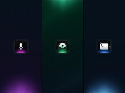 Playback: Product icons app blockchain branding crypto interface player product design streaming ui video visual design web app web3