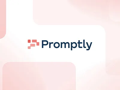 Promptly - Logo Animation ai ai app animation brand identity branding interaction logo logotype motion prompt
