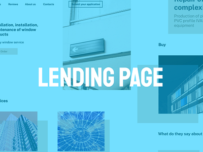 Lending page 2d branding broshure design figma grafic design graphic design illustration lending page logo page ui vector