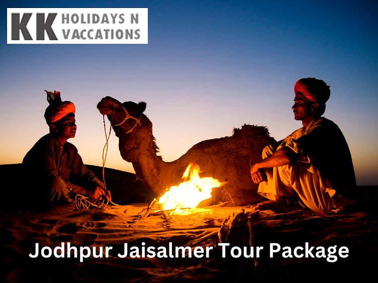 Jodhpur Jaisalmer Tour Package by KK Holidays on Dribbble