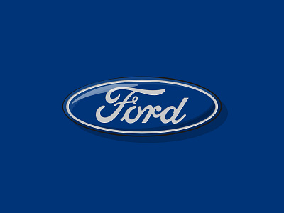 Ford Logo by Genewal Design on Dribbble