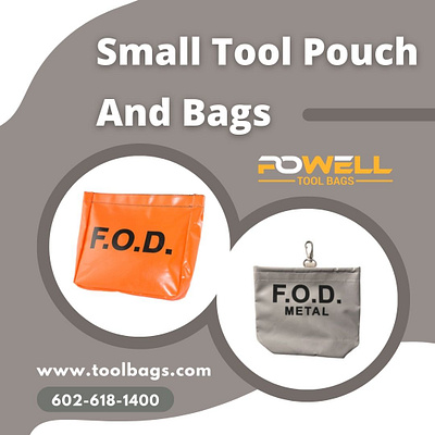 The Importance of a Great Small Tool Pouch or Bag tools bags