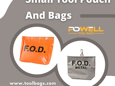 The Importance of a Great Small Tool Pouch or Bag tools bags