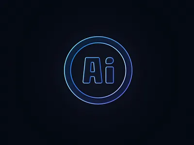 AI Loading 3d ai animation cycle future graphic design loading logo loop looping motion motion graphics rotation twist