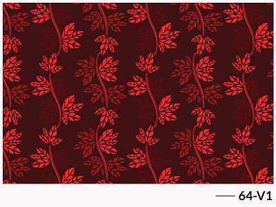 Seamless Repeat Pattern 64 adobe illustrator background fabric design floral design floral pattern graphic design handdrawn leaves nature inspired pattern a day pattern art patterns red repeating pattern repeatpattern stationary pattern surface pattern surface pattern design surface pattern designer textile pattern