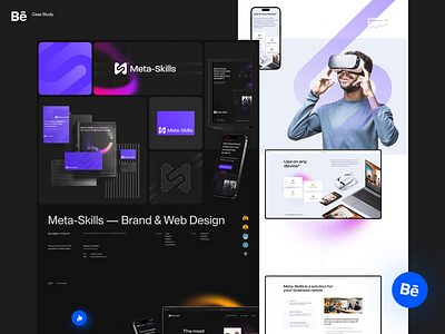 Meta-Skills by Mateusz Madura for Vision Trust on Dribbble