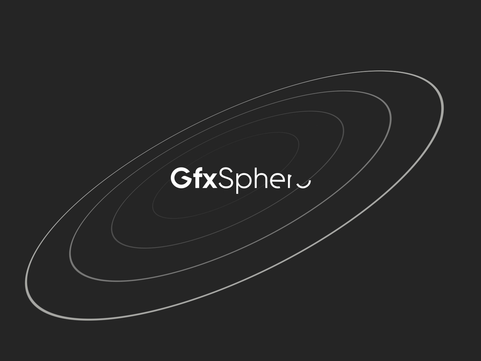 GfxSphere - Logo Animation 2d ae after effects animated logo animation branding clean cursor design agency graphic design icon animation intro logo logo animation logo reveal loop motion motion graphics